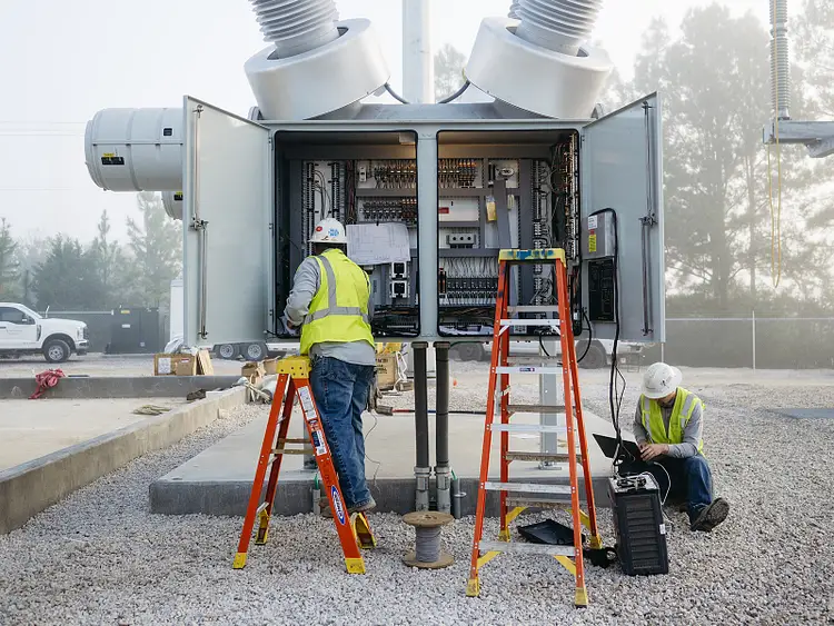 Power Equipment Commissioning