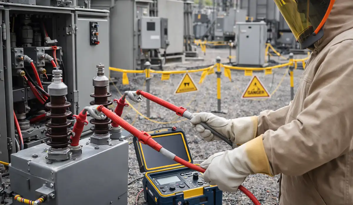 High Voltage Testing & Commissioning