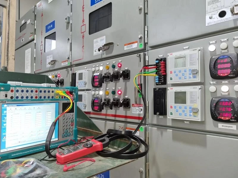 Relay Testing & Troubleshooting